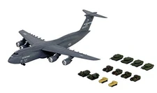 Pit Road 1/700 Skywave Series Us Air Force Aircraft Set 3 Plastic Model S55