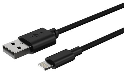 ANSMANN - USB-A to Lightning Charge & Data Lead, 1m