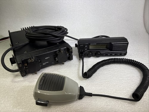 Kenwood TK-790H VHF FM Transceiver & Accessories