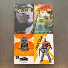 Luke Cage - Marvel Max Lot - TPB OOP - 4 Book Set
