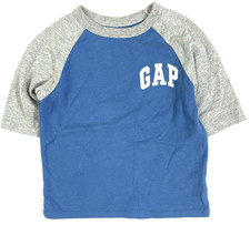 New With Tags Baby Gap Kids Boys Baseball Tee Shirt sz 12-18m