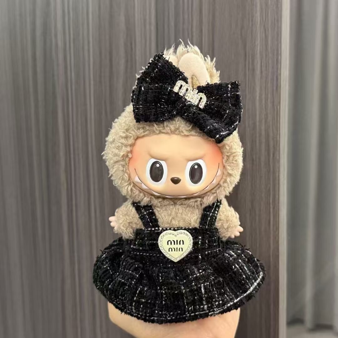 17cm Monsters Doll Replacement Clothes Dress Outfit PP82 (Doll Not Included)