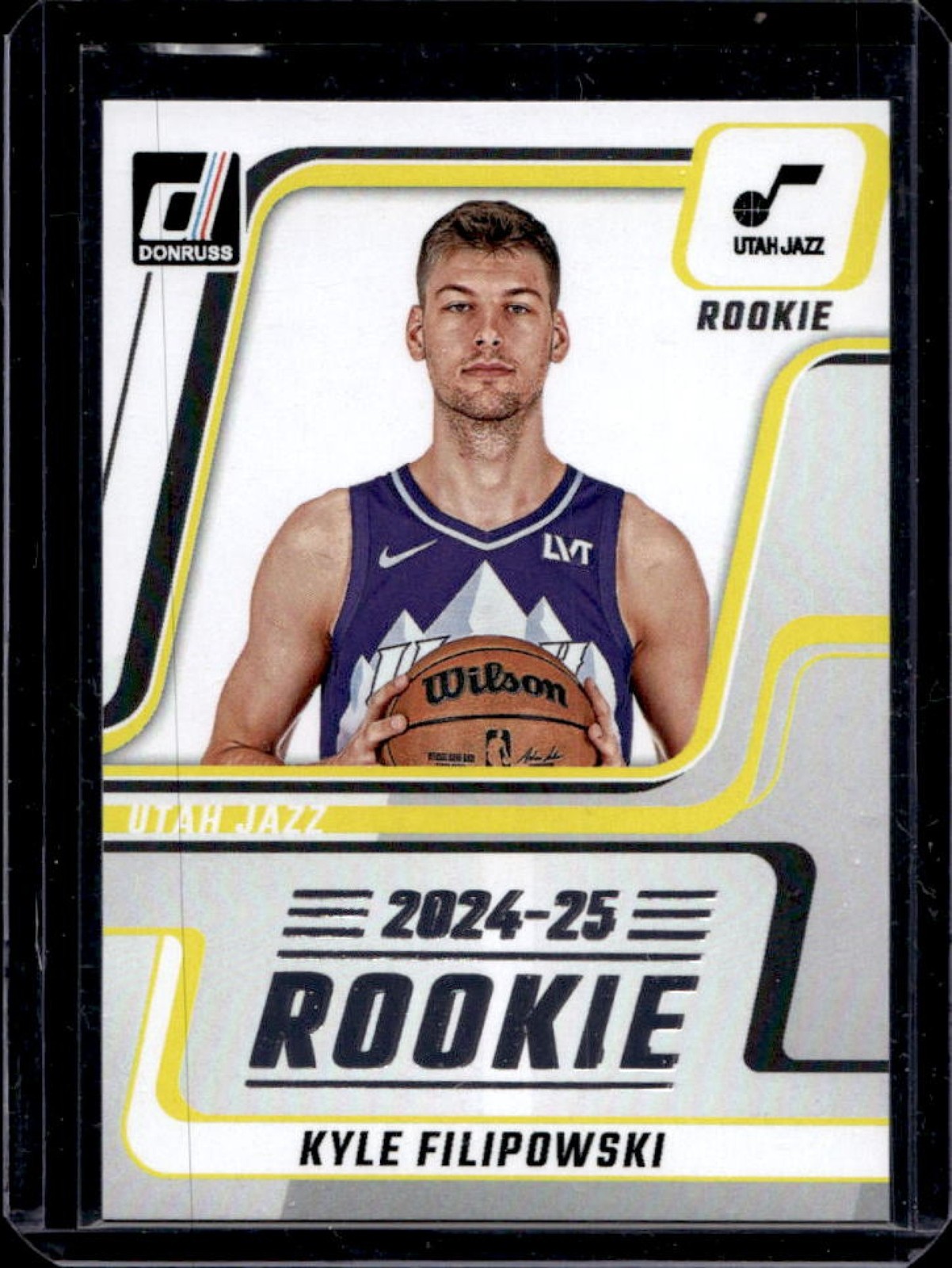 2024-25 Donruss Kyle Filipowski Next Day Rookie RC #46 Jazz