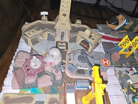 HUGE Lot of Micro Machine 1980s Galoob Buildings Cars Boats Planes ACCESSORIES