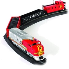 Bachmann Trains Santa Fe Flyer Set - HO Scale