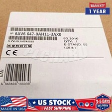 For Siemens 6AV6647-0AH11-3AX0 6AV6 647-0AH11-3AX0 HMI Touch Screen in Box