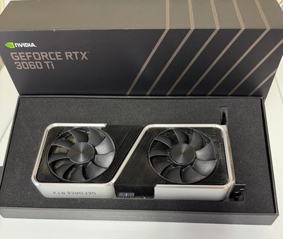 NVIDIA GeForce RTX 3060 Ti Founders Edition 8GB GDDR6 Graphics