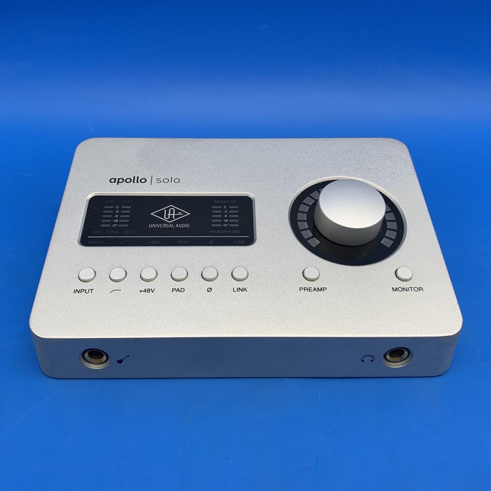 Universal Audio Apollo Solo USB Audio Interface (NOT WORKING, FOR PARTS)