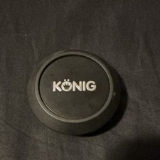 Konig Custom Wheels Black Snap-in Center Cap Cap89b Konig Custom Wheels Black Snap-in Center Cap Cap89b