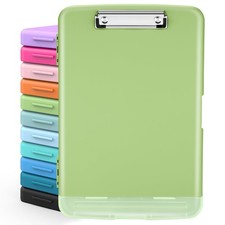 Clipboards with Storage High Capacity Clip Boards 8.5x11 with Storage Heavy D...