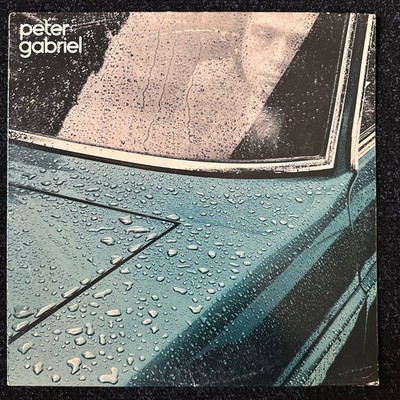 Peter Gabriel self-titled Vinyl LP 1977 Atco Records SD 36-147 VG+ Ex-Genesis