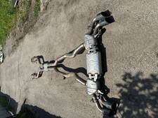 BMW X5M G05 F95 2023 Schalldämpfer Auspuff 8098560 INV5274