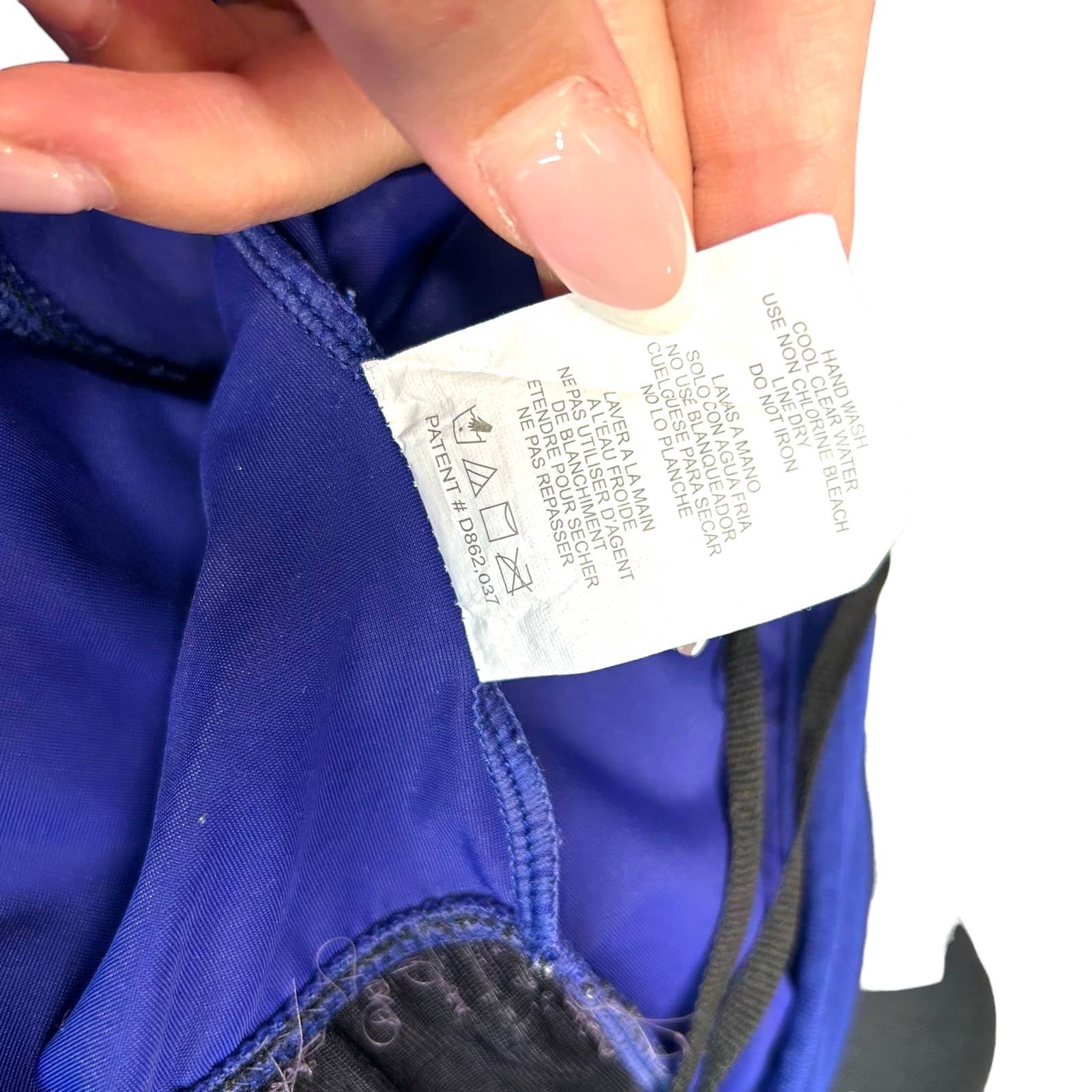 MAGICSUIT Solid Bianca One-Piece Romper Blue Size… - image 9