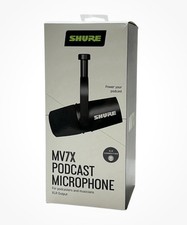 Shure MV7X Mic Podcast Kit for Podcasting Hom...