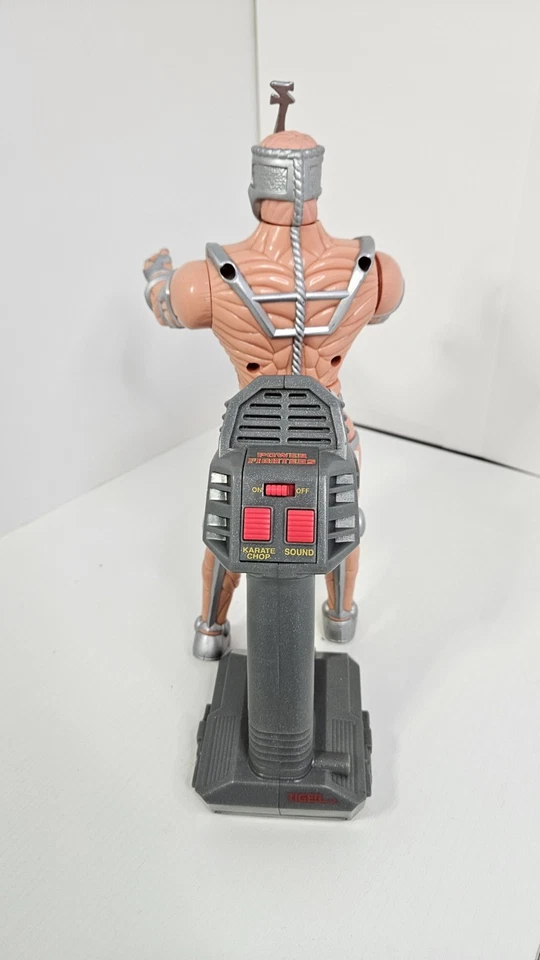 Figura de acción 1995 Lord Zedd Tiger Power Rangers Power Fighters Foto 3 de 4