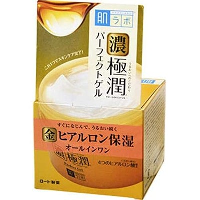 ROHTO HADALABO Gokujyun Hyaluronin All-in-one Rich Perfect Gel 100g 3Pack Set