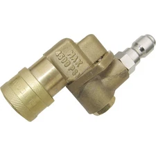 General Pump Quick-Connect Pivot Coupler, 1/4in., 4500 PSI, 10.0 GPM