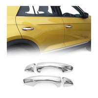 Chrom TüRgriff Blende FüR Vw Golf 2012-2019 2-TüR Edelstahl 4Tlg