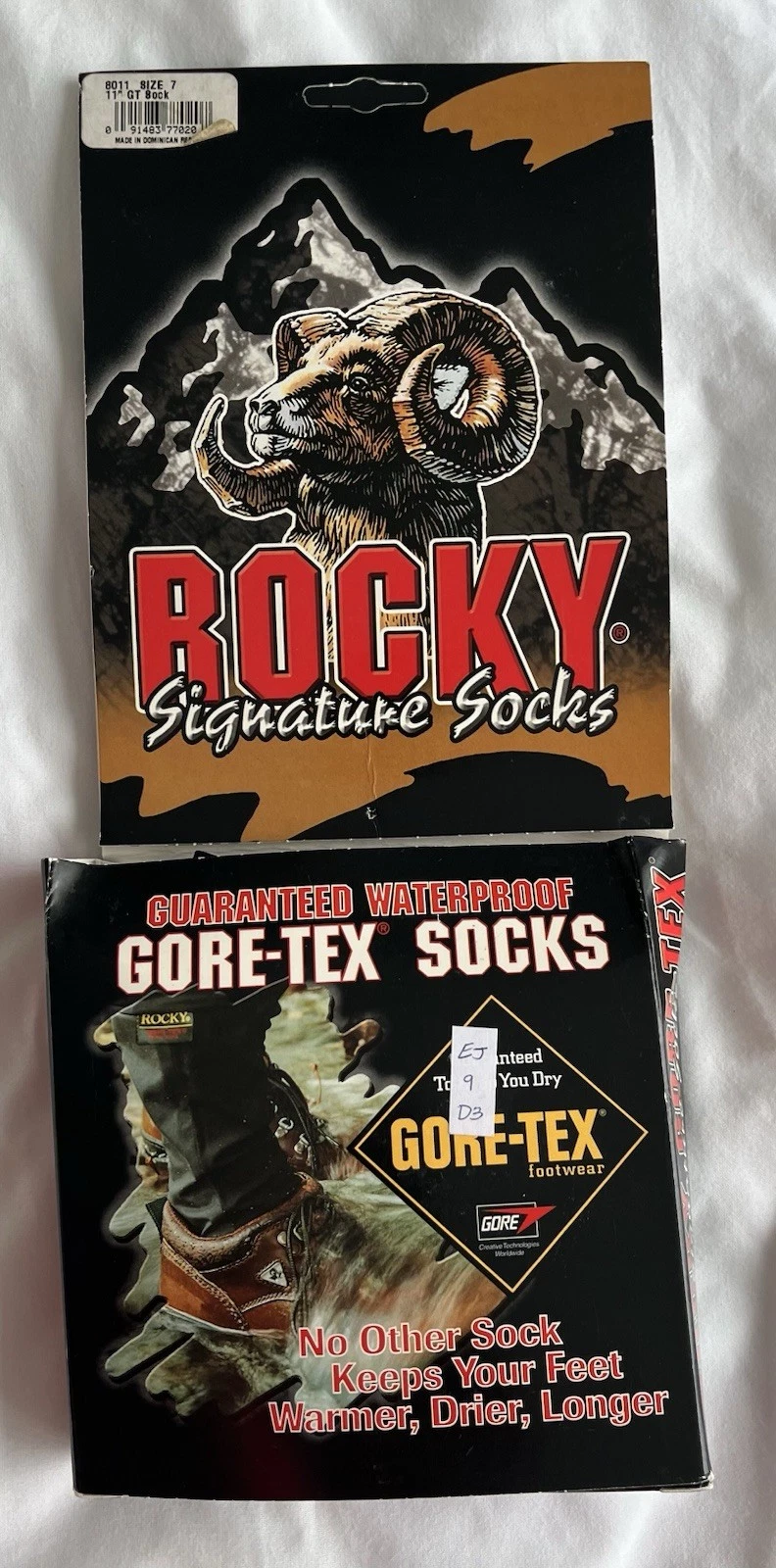 NEW Rocky Goretex Waterproof Socks , Size 7
Opens in a new window or tab