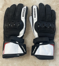 Bmw Prorace Motorcycle Gauntlet Gloves Size L-xl Bmw Prorace Motorcycle Gauntlet Gloves Size L-xl