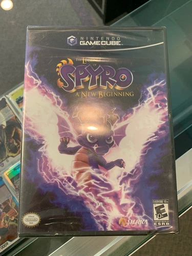 Legend of Spyro: A New Beginning (Nintendo GameCube, 2006) Brand New In Seal