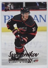 2024-25 Upper Deck Fleer Ultra Red Foil 20/94 Andrei Svechnikov #33 1u1i