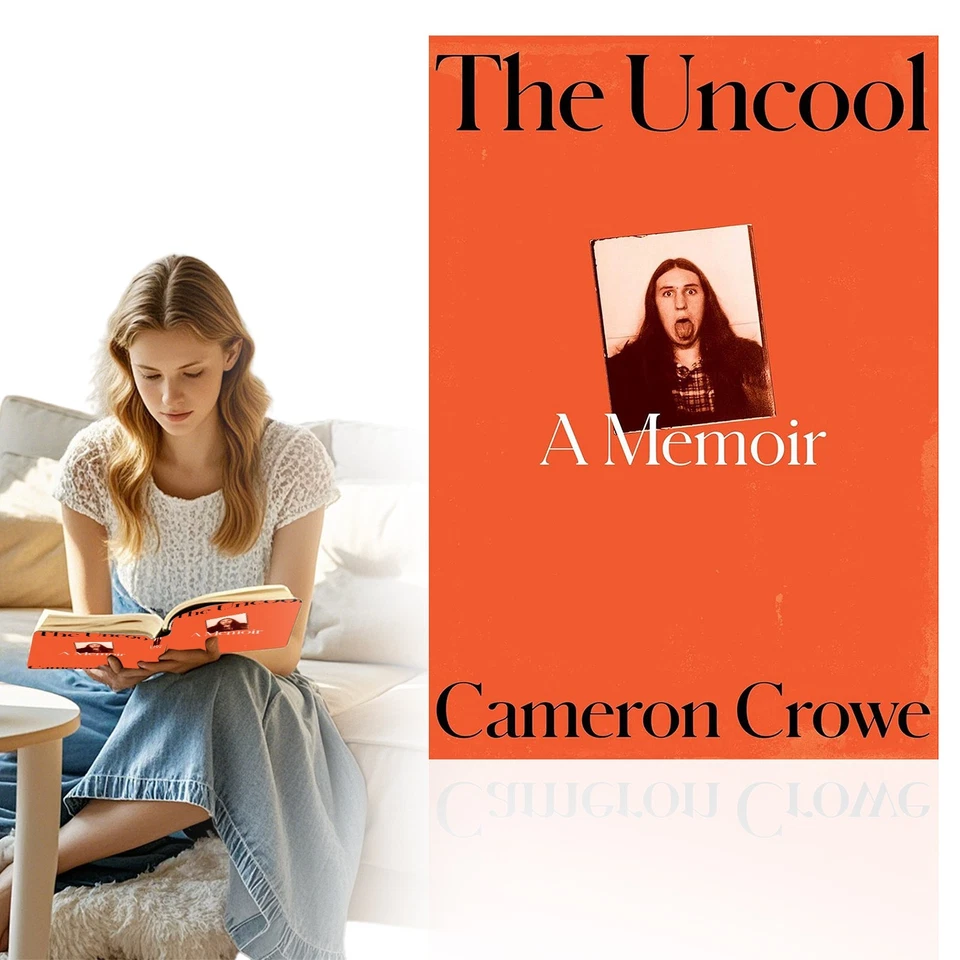 AUTOGRAPHED SIGNED The Uncool : A Memoir by Cameron Crowe 2025 presale - Image 2 of 4