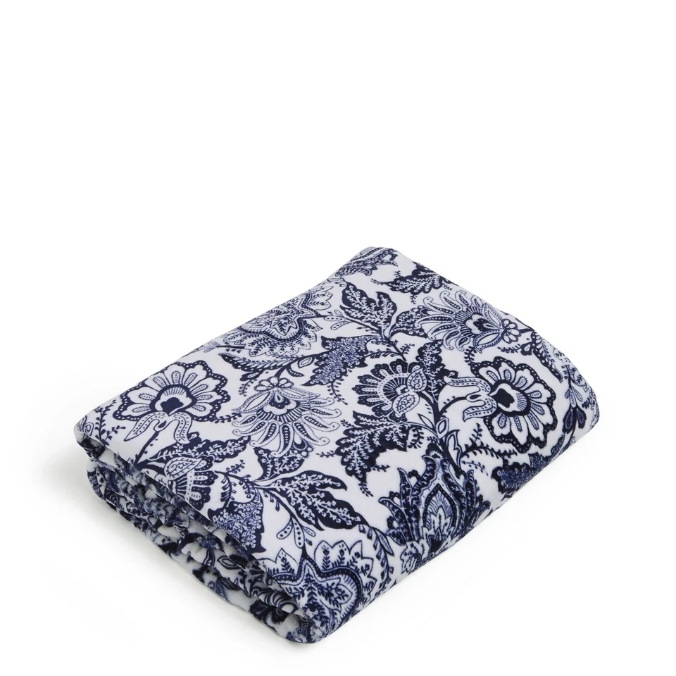 Vera Bradley Plush Throw Blanket King