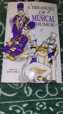 A Treasury of Musical Humor Paperback Book -James Myers