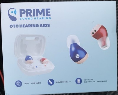 OTC Hearing AIDS Prime Sound Hearing
