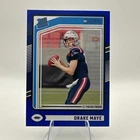 2024 Panini Donruss - Rated Rookie Drake Maye #379 Blue Press Proof (RC)