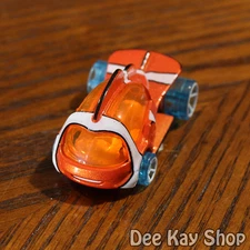 Nemo - Disney / Pixar Character Cars - Hot Wheels Loose (2020)