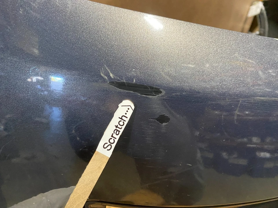 Capa de para-choque dianteiro Mazda CX9 2007 a 2009 S2596 PS - Imagem 3 de 4