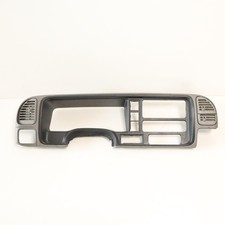 1995-1999 Silverado Dash Trim Cluster Bezel Gray Read Desc. 1995-1999 Silverado Dash Trim Cluster Bezel Gray Read Desc.
