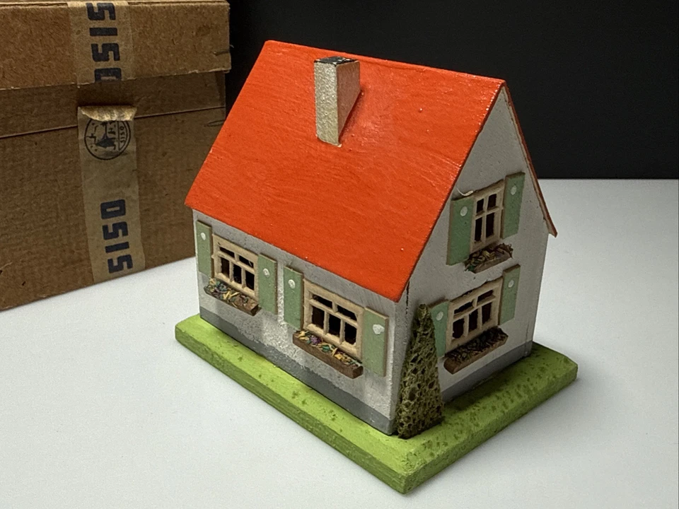 RARITÄT Spur H0 DDR SiSo Herbert Sieber&Sohn 179/101 Wohnhaus OVP Holz für Piko - Bild 3 von 4