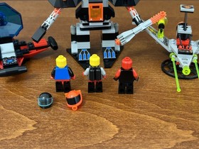 1997 LEGO 2151, 6836, 6835 Robo Raider, V-Wing Fighter, Saucer Scout - Set of 3