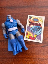 Vintage Kenner Super Powers DARKSEID 1985 Complete W/ Cape & Mini Comic Comic