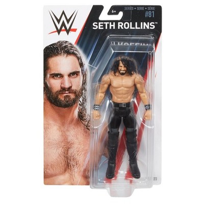 WWE Wrestling Basic Seth Rollins Action Figure Series 81