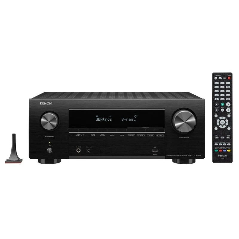 Denon AVR-X2700H DAB | B-Ware - Schwarz - Bild 2 von 4