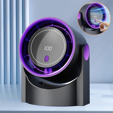 Desk Fan Personal Fans 100 Speeds Desktop Fan Table Cooling Fan for Home Office