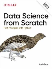 Data Science from Scratch: First - Paperback, by Grus Joel - Very Good