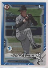 2021 Bowman Draft 1st Edition Blue Foil 145/150 Brooks Gosswein #BD-21 0m4q