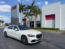 2021 Mercedes-Benz Maybach S580 Mercedes-Maybach S 580 4MATIC