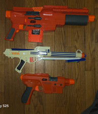 NERF Star Wars Glowstrike Dart Blasters Lights Sound Tested