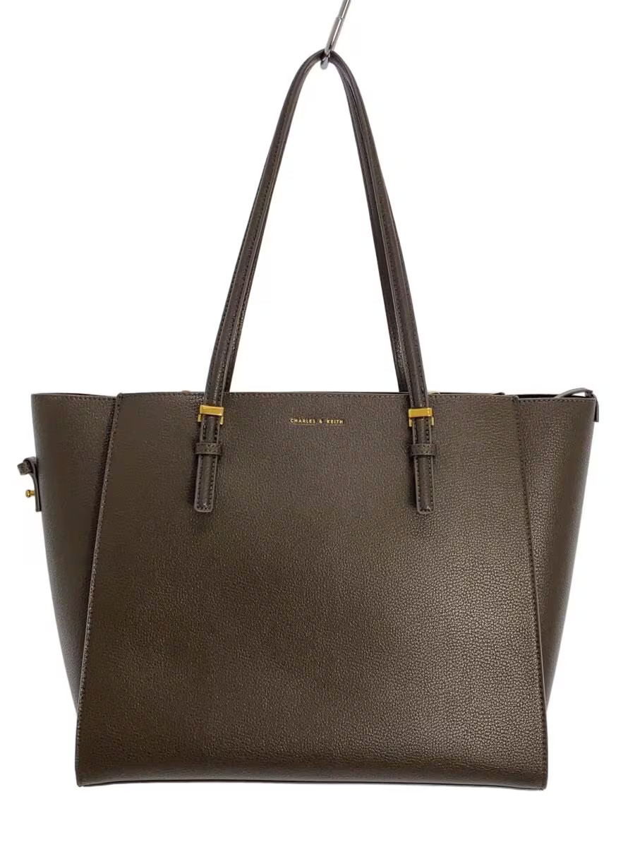 CHARLES&KEITH Tote Bag -- BRW Plain