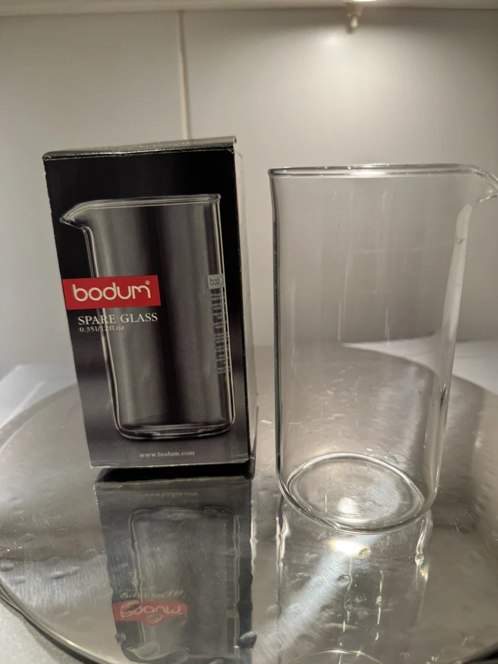 Original BODUM SPARE CAFETIERE REPLACEMENT GLASS 3 Cup Bistro 0.35l / 12oz 1503 - Image 3 of 3