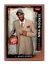 2008-09 Fleer Fleer Alexis Ajinca #220 Charlotte Bobcats ~00736