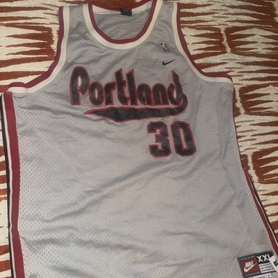 【美品】　NBA　ラシード・ウォレス　BLAZERS　ブレイザーズ　ユニフォーム Vintage Nike Rasheed Wallace Portland Trail Blazers Jersey 2XL +2