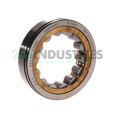 RNU207ECNML SKF 43,8 x 72 x 17 mm CYL. ROLL. SINGLE ROW