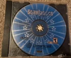 StarLancer (Sega Dreamcast, 2000) Disc Only